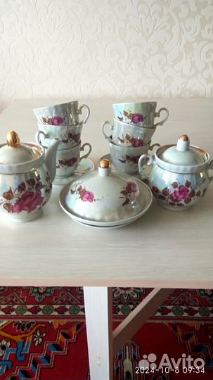 Чайный сервиз СССР новый