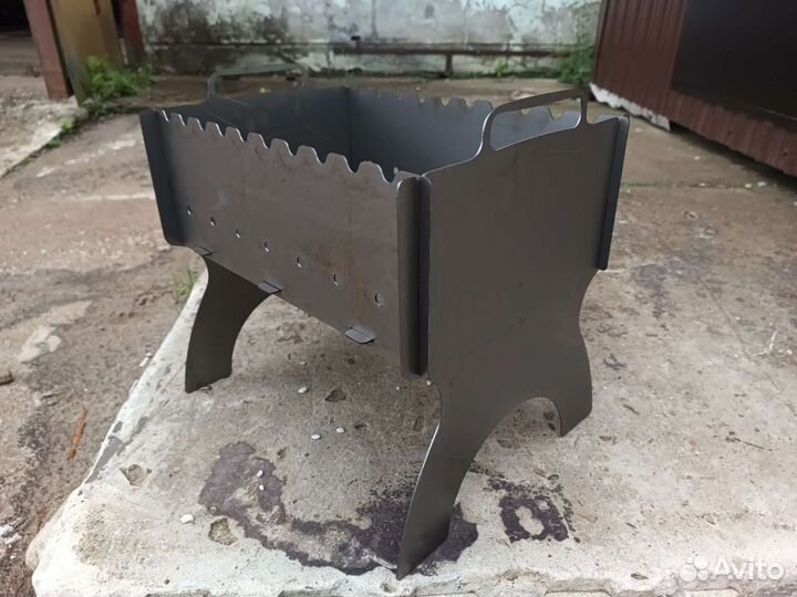 Мангал разборный