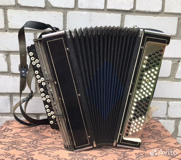 Баян тульский СССР