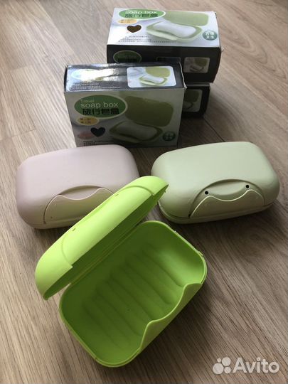 Мыльница дорожная, большая мыльница