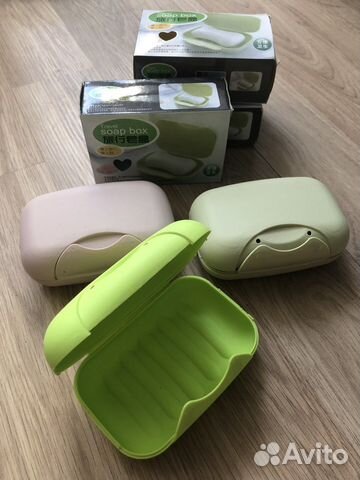 Мыльница дорожная, большая мыльница