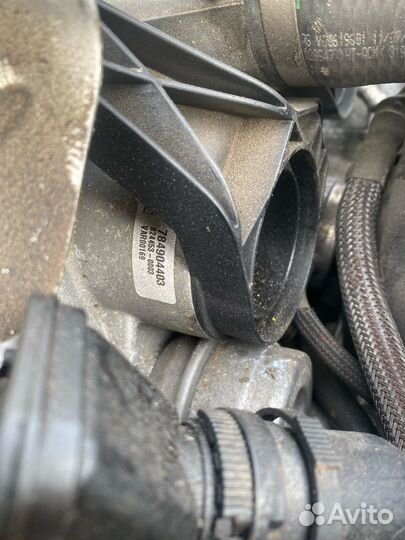 Турбина BMW X5 M F85 2018 7849045