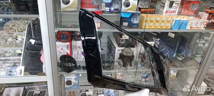 Стекло фары Skoda Octavia A7 2017-2020 Октавия А7