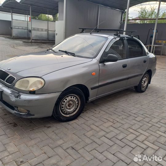 Daewoo Lanos 1.5 МТ, 2008, 259 000 км