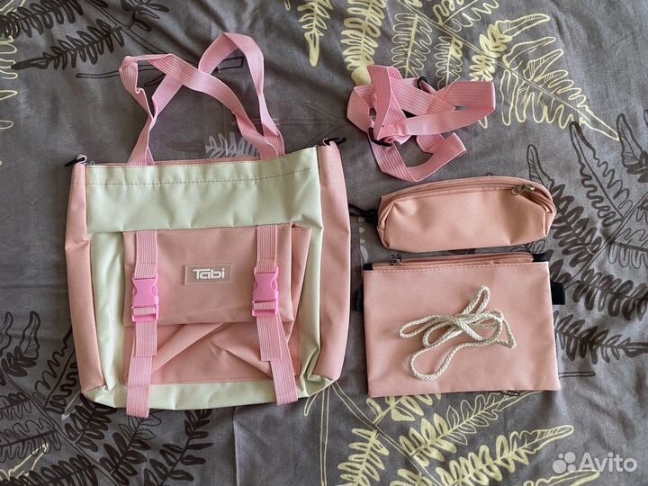 Рюкзак школьный 4 в 1 новый