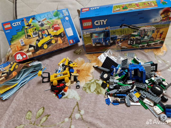 Lego запчасти