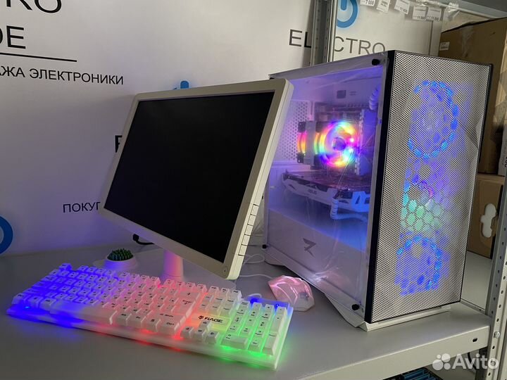 Игровой компьютер I5 12400, RTX 3070m, комплект