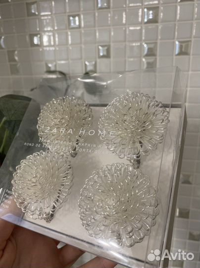 Кольца для салфеток zara home