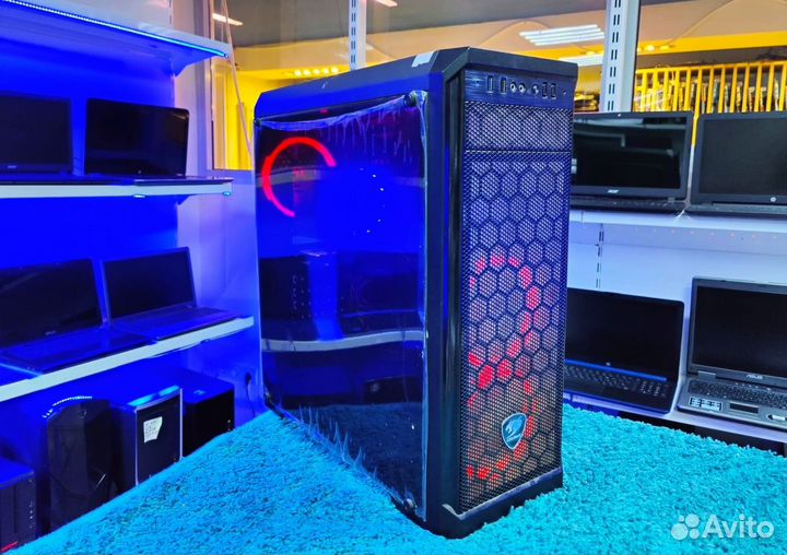 Игровой RTX3060Ti / i5-12400 / 16Gb / SSD 1120Gb