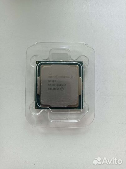CPU Pentium G4560 3.5Ghz 1151 сокет