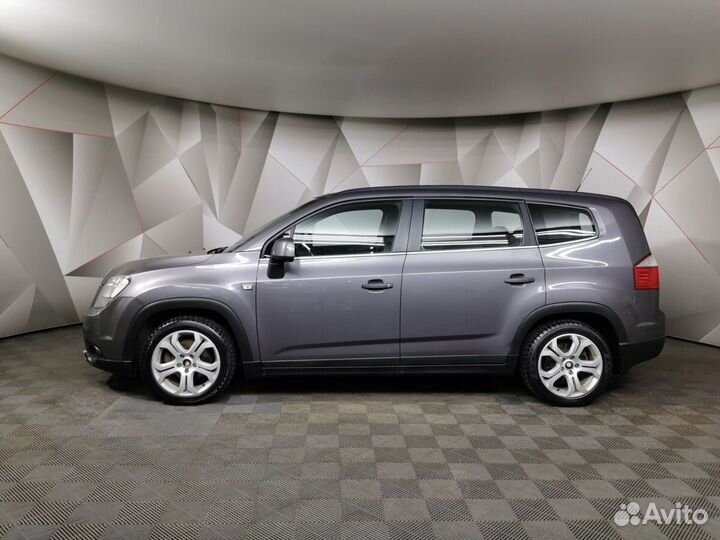Chevrolet Orlando 1.8 AT, 2012, 101 416 км