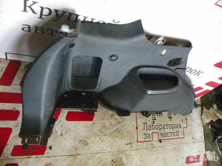 Обшивка багажника Kia Sorento