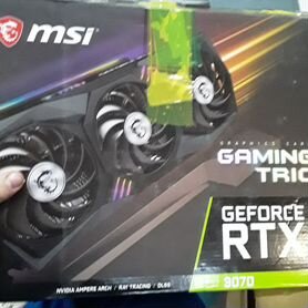 Коробка из под Видеокарты rtx 3070