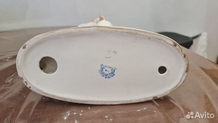 Статуэтка Собаки Минск 1950 годы