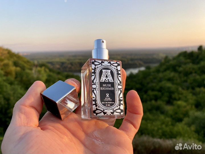 Тестер Attar Musk Kashmir Dutyfree Дубай