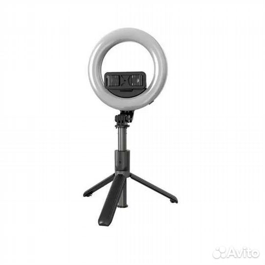 Селфи кольцо трипод с пультом Selfie Stick Tripod