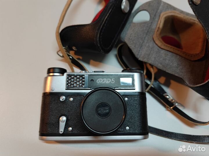 Пленочный фотоаппарат фэд 5
