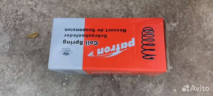 Пружины ford focus 2