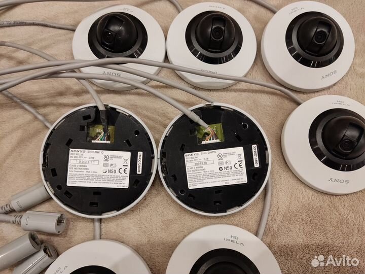 Видеонаблюдение видеокамеры Sony