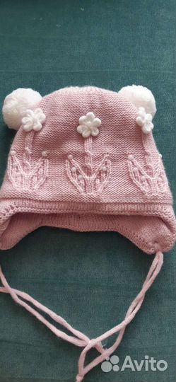 Шапка для девочки