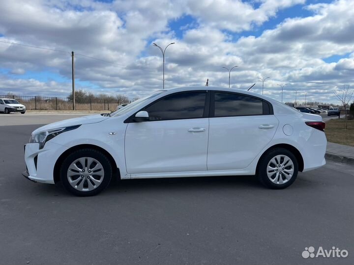 Kia Rio 1.6 AT, 2020, 60 000 км