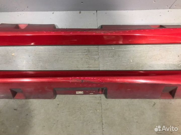 Пороги комплект Mazda 3 BL MPS