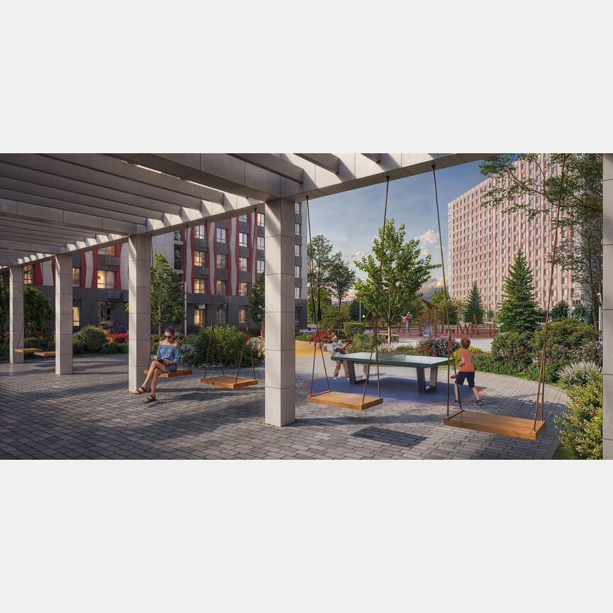 1-к. квартира, 35,2 м², 14/16 эт.