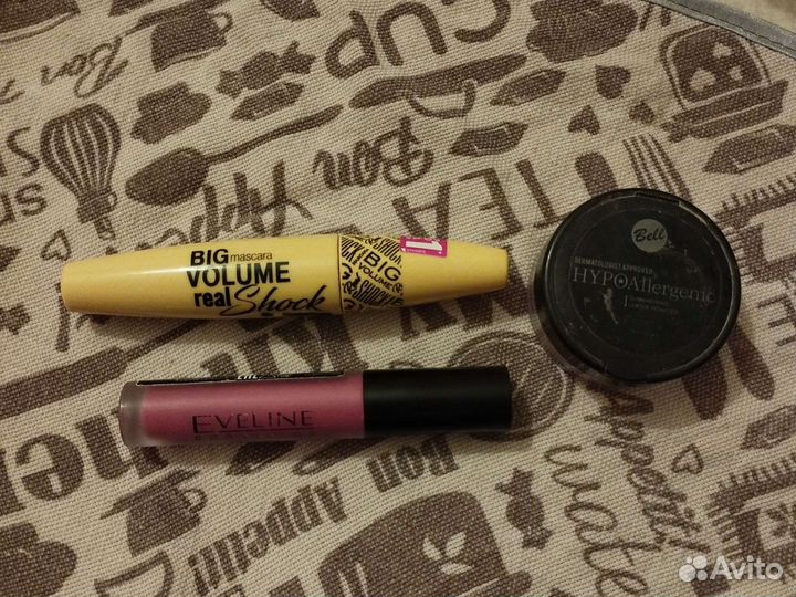 Косметика пакетом