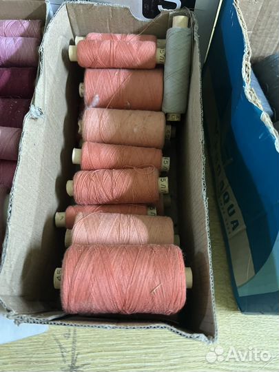 Нитки 45 лл производства Кирова