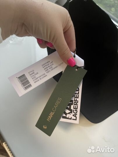 Кепка бейсболка женская Karl Lagerfeld оригинал