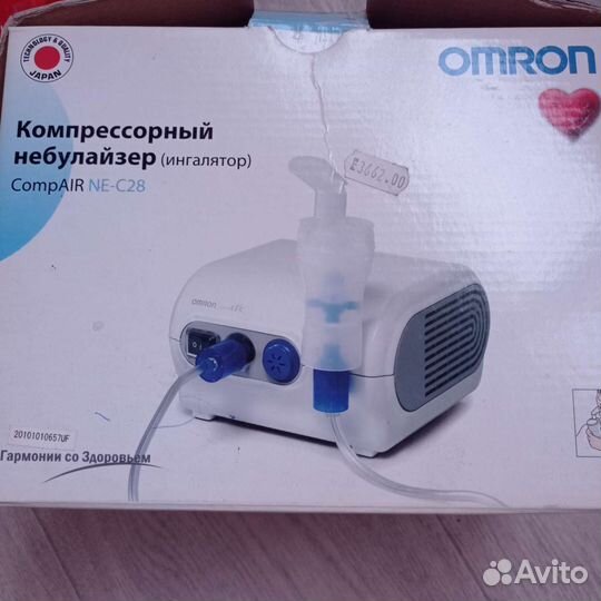 Ингалятор небулайзер omron