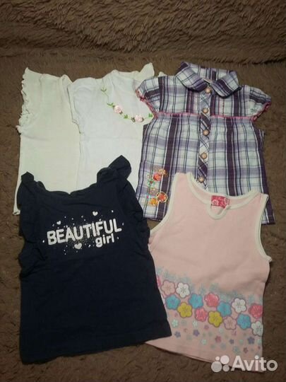 Набор одежды для девочки 1-1,5 года