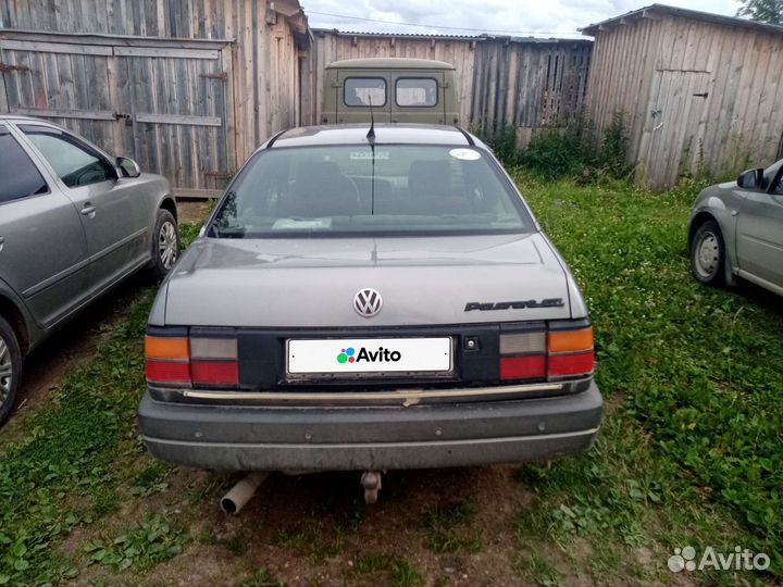 Volkswagen Passat 1.8 МТ, 1992, 400 000 км