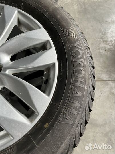 Зимние колеса Suzuki/Toyota 225/65/17