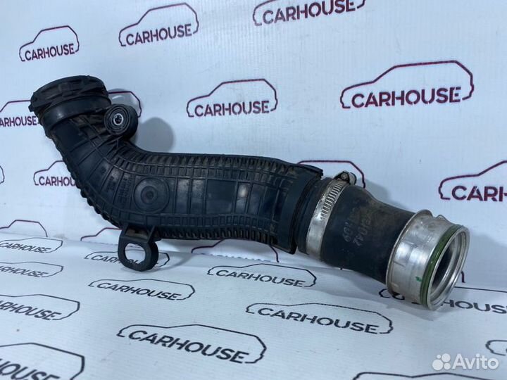 Патрубок интеркулера Audi A4 1.8 CDA