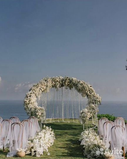 Аренда свадебной арки
