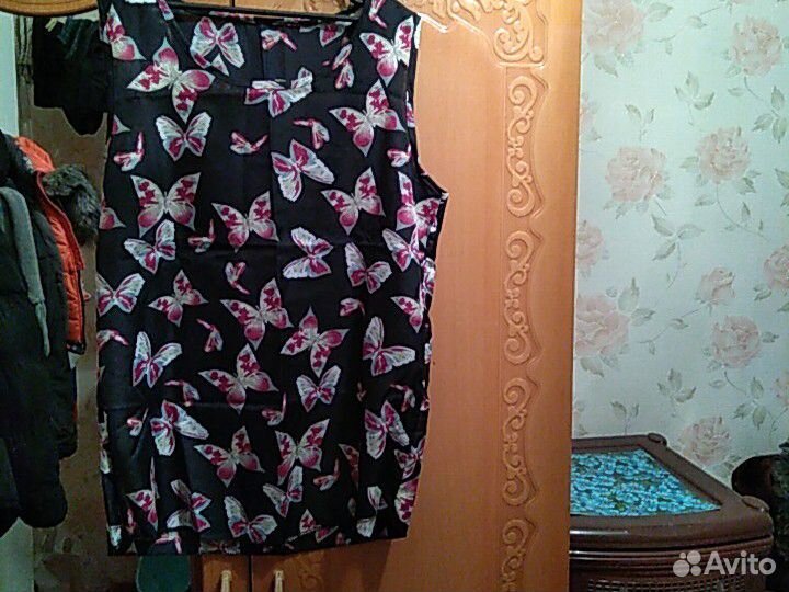 Кофточка шифоновая 48р.Новая