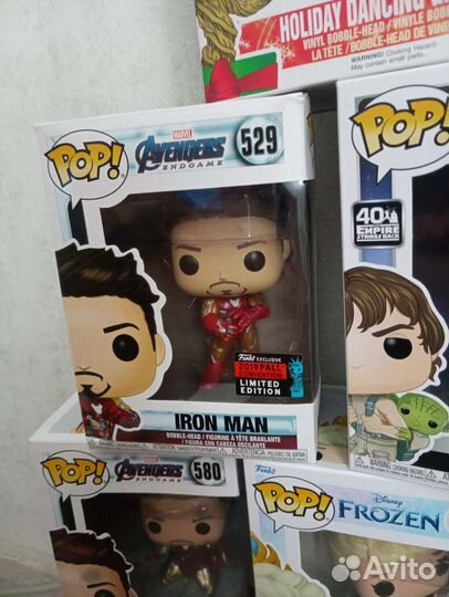 Фигурка Funko POP Iron Man 529