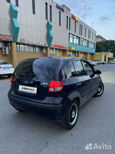 Hyundai Getz 1.6 МТ, 2004, 134 155 км