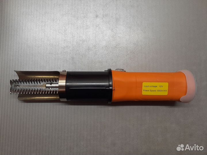 Рыбочистка аккумуляторная