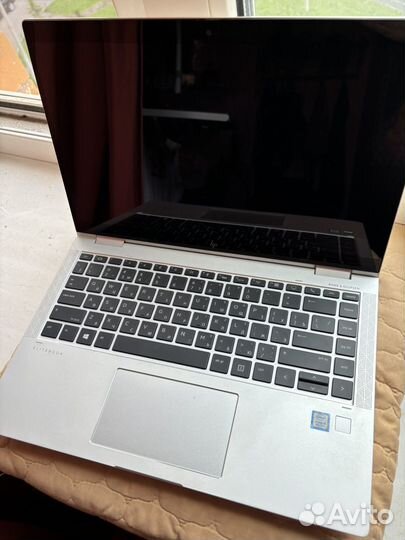 Ноутбук hp elitebook x360 g61040