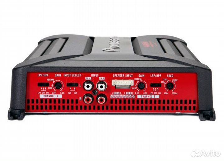 Pioneer gm-4604 четырехканальный усилитель