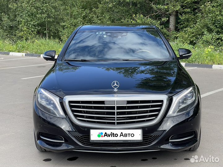 Mercedes-Benz S-класс 3.0 AT, 2016, 265 000 км
