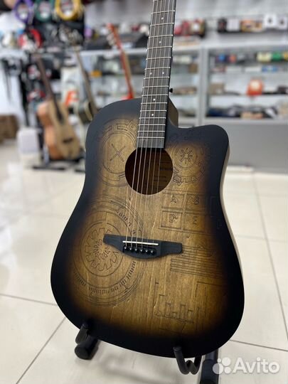 Shinobi D-11/MA акустическая гитара