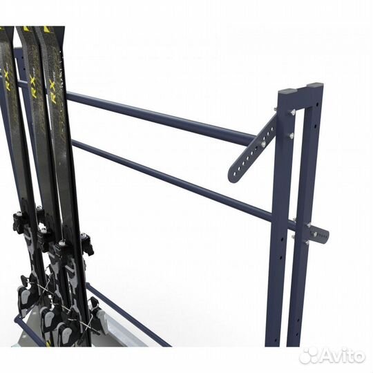 Стойка Стандарт для горных лыж, двухсторонняя 160х125х50см cgled-18