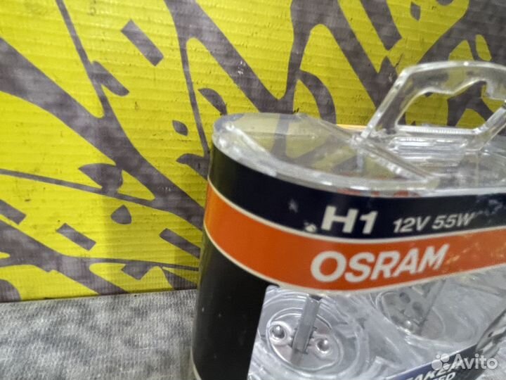 Лампа Osram H1 h1 Night Breaker Unlimited (+110)