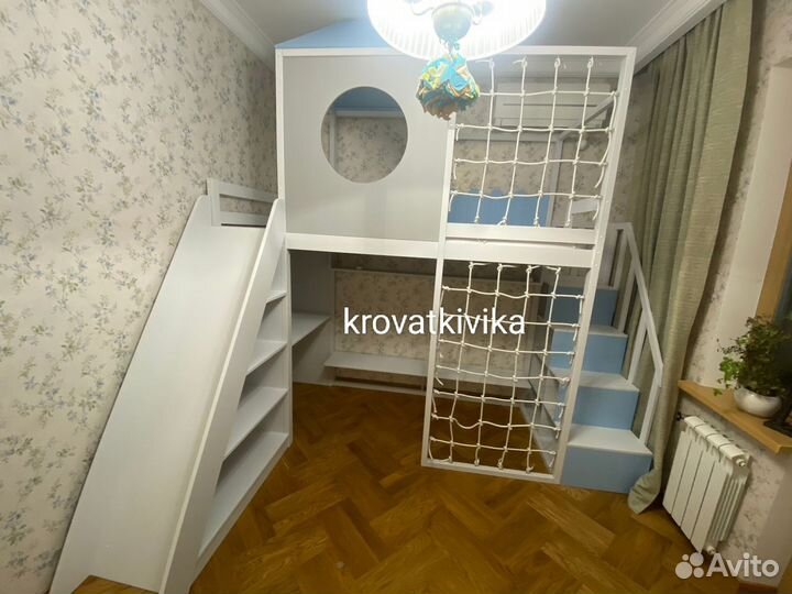 Детская кровать чердак - комплекс