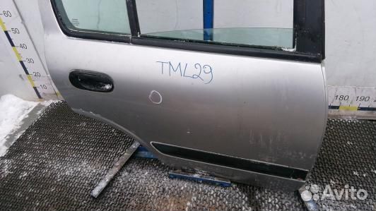 Дверь задняя правая nissan almera N16 (TML29FT01)