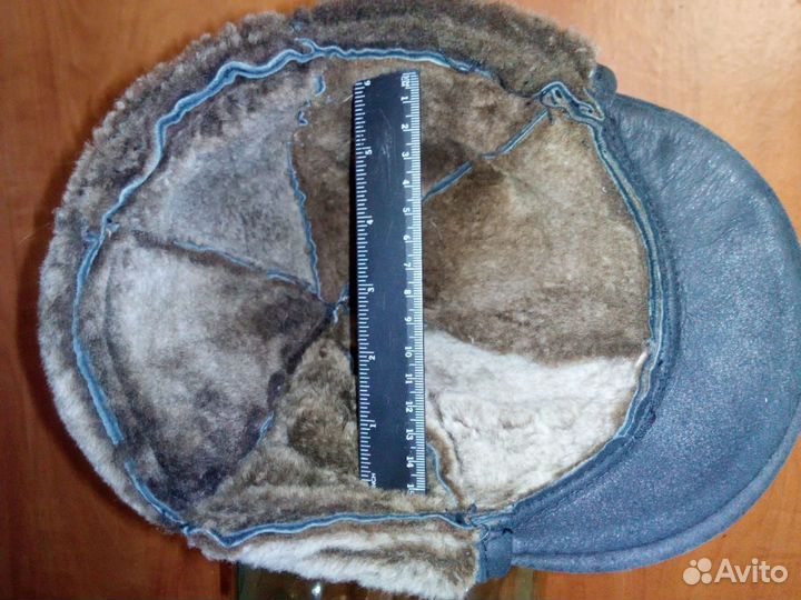 Мужская зимняя шапка ушанка