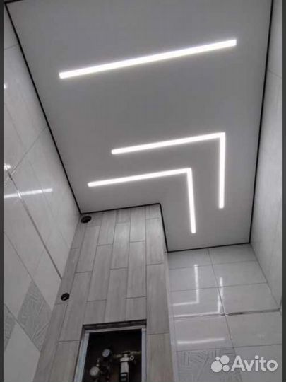 Натяжные потолки под ключ без посредников